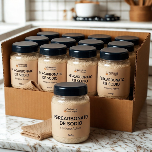📦 Caja x24 Percarbonato de Sodio 600g – ¡Impulsa tu emprendimiento sostenible! 🌿