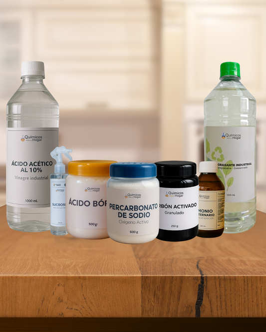 Super Combo Set los 7 Esenciales de la limpieza