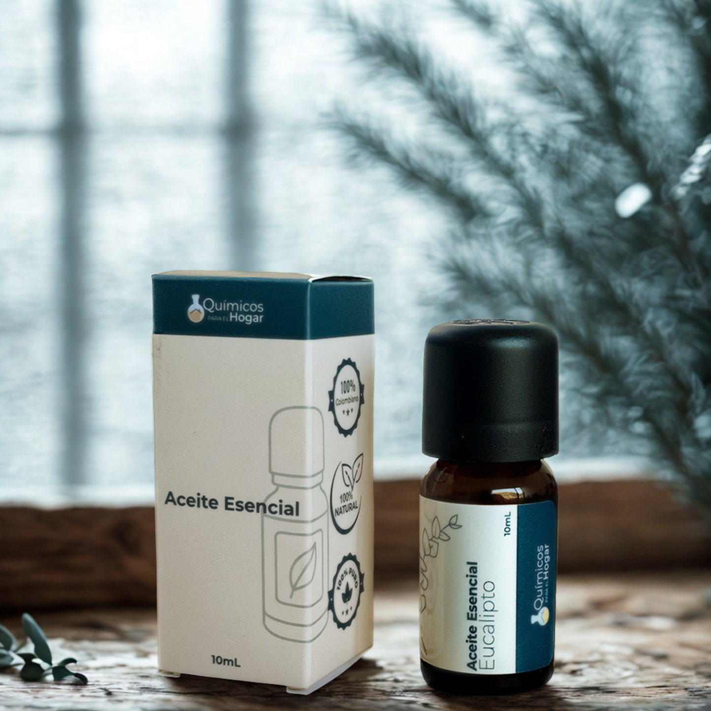 Aceite Esencial de Eucalipto