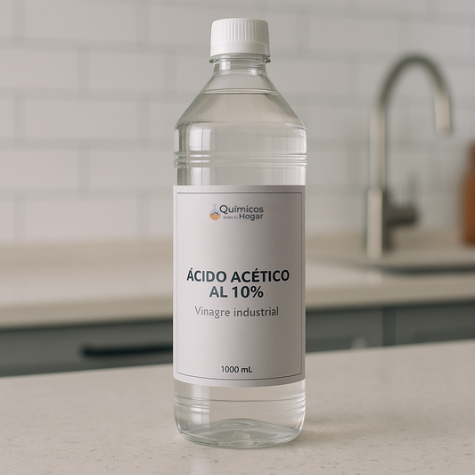 Ácido acético al 10% (Vinagre Industrial) 1000 ml