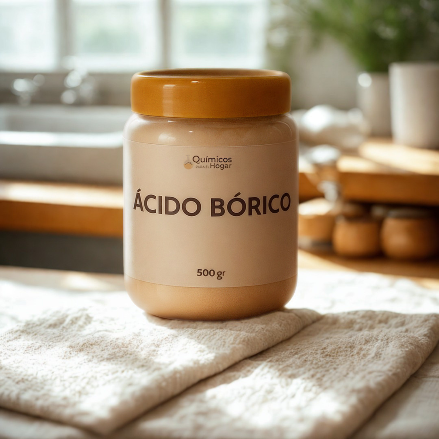 Ácido Bórico 500g