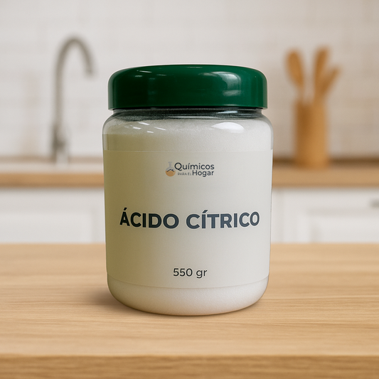 Ácido Cítrico 550 g
