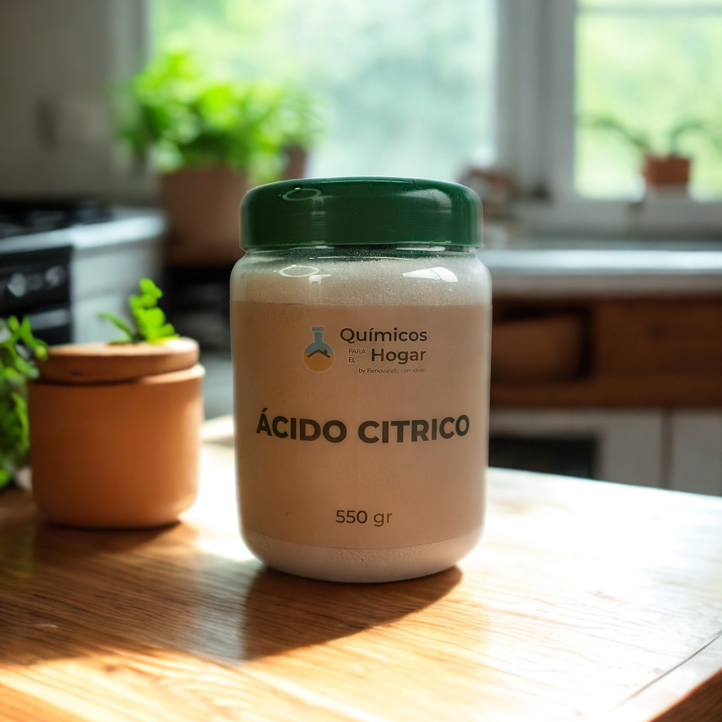 Ácido Cítrico 550g
