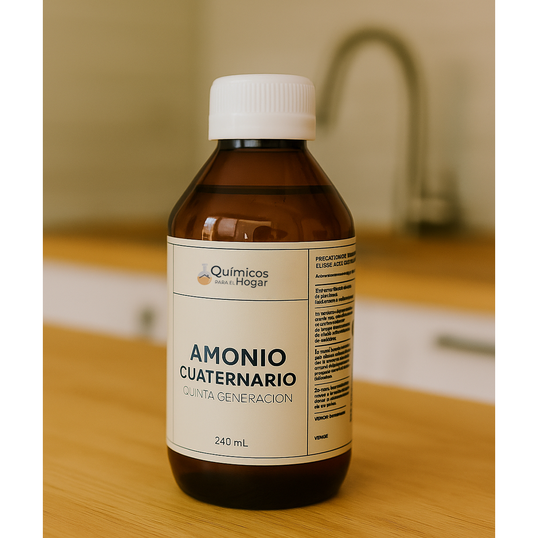 Amonio Cuaternario Concentrado (240 mL)
