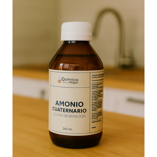 Amonio Cuaternario Concentrado (240 mL)