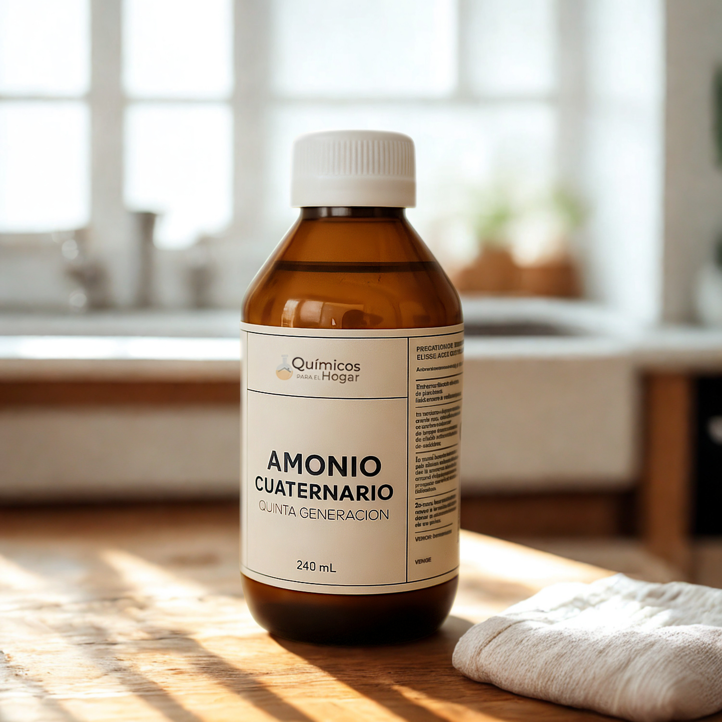 Amonio Cuaternario Concentrado 240mL