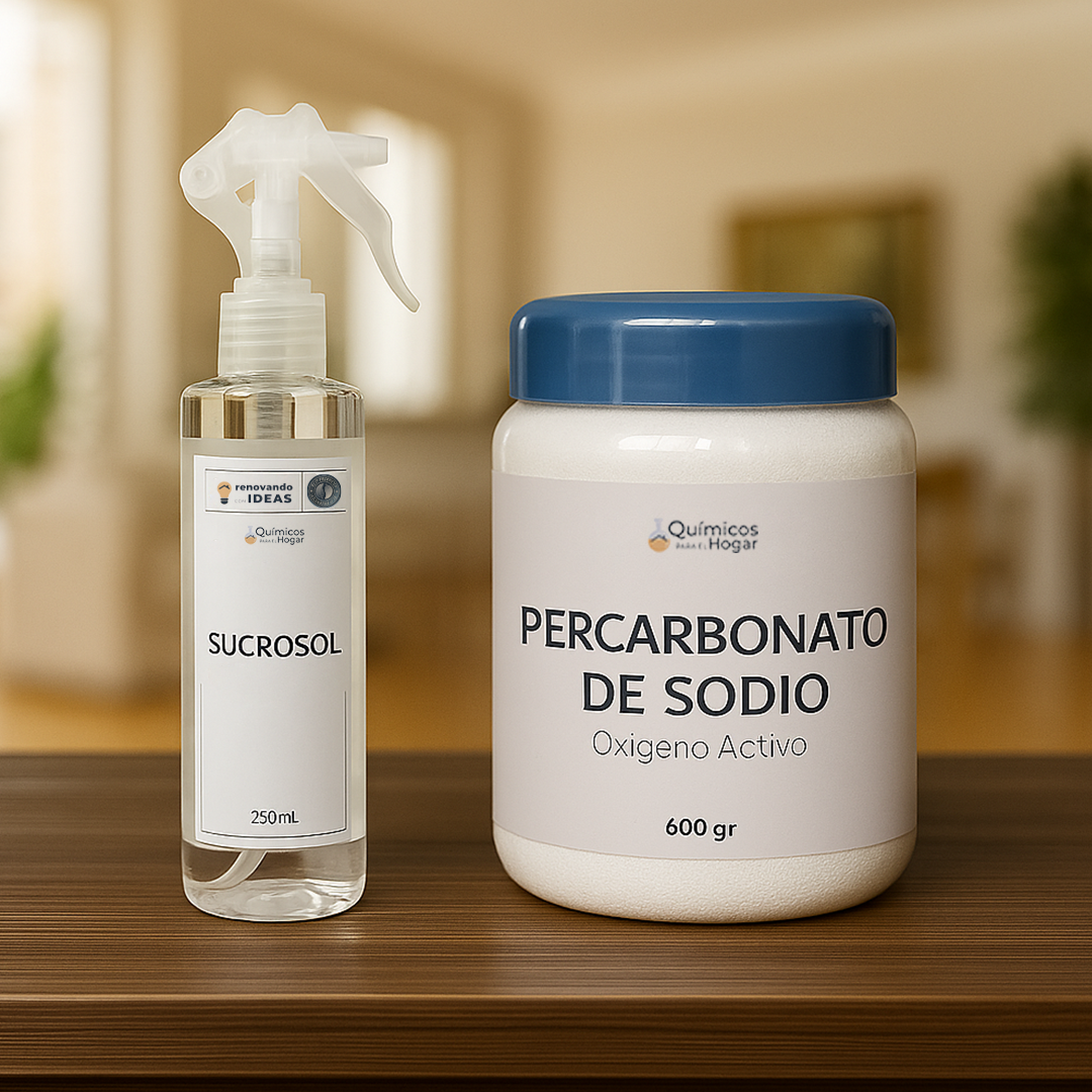 Combo 4: Percarbonato de Sodio + Sucrosol
