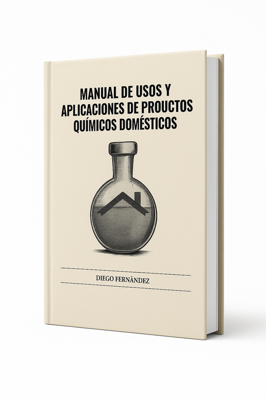 Manual de usos y aplicaciones de productos químicos domésticos (PDF)
