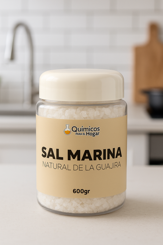 Sal Marina Natural de la Guajira 600gr