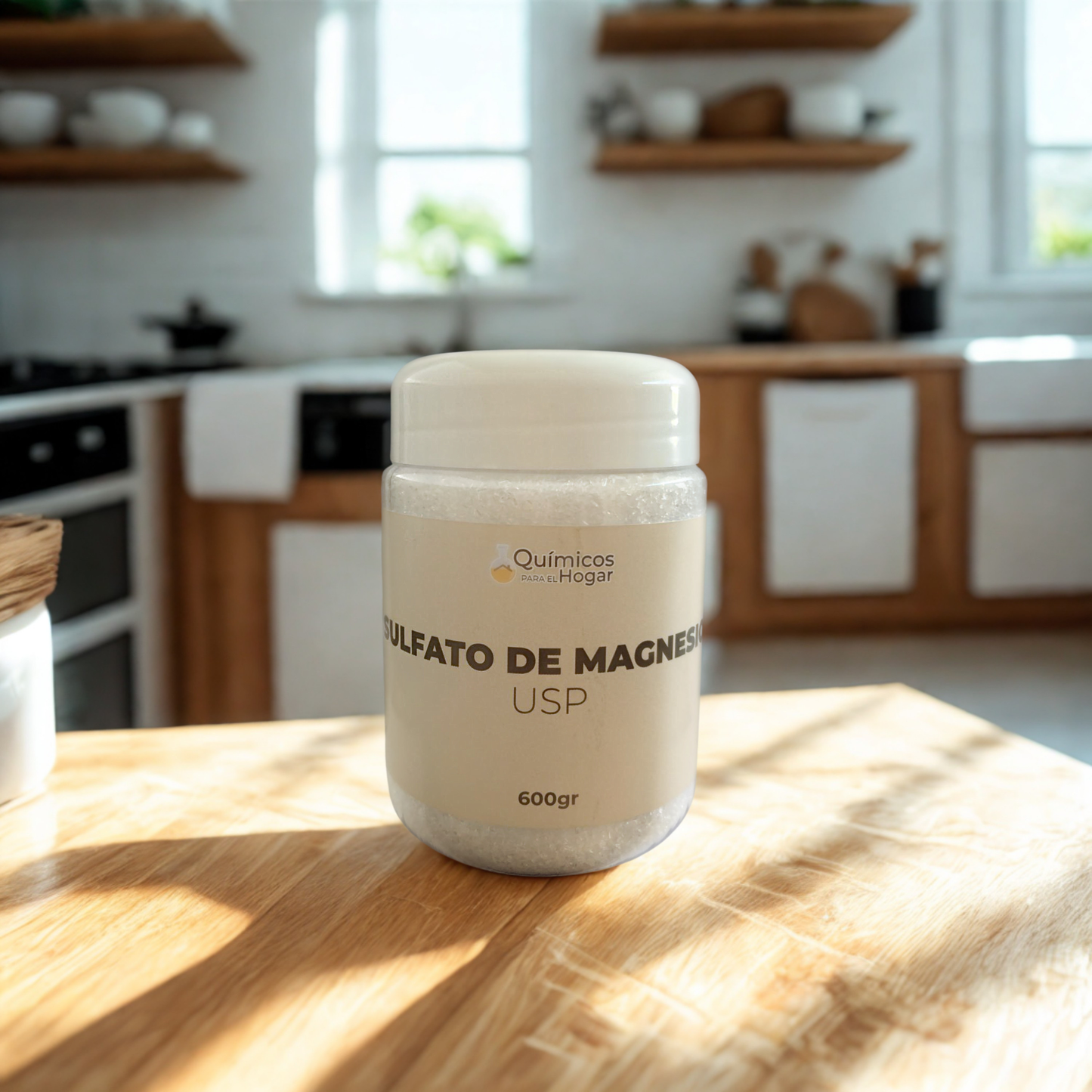 Sulfato de Magnesio USP 600g