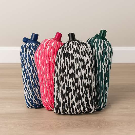 Trapero de Microfibra - ¡Limpieza Eficaz en Cada Uso!