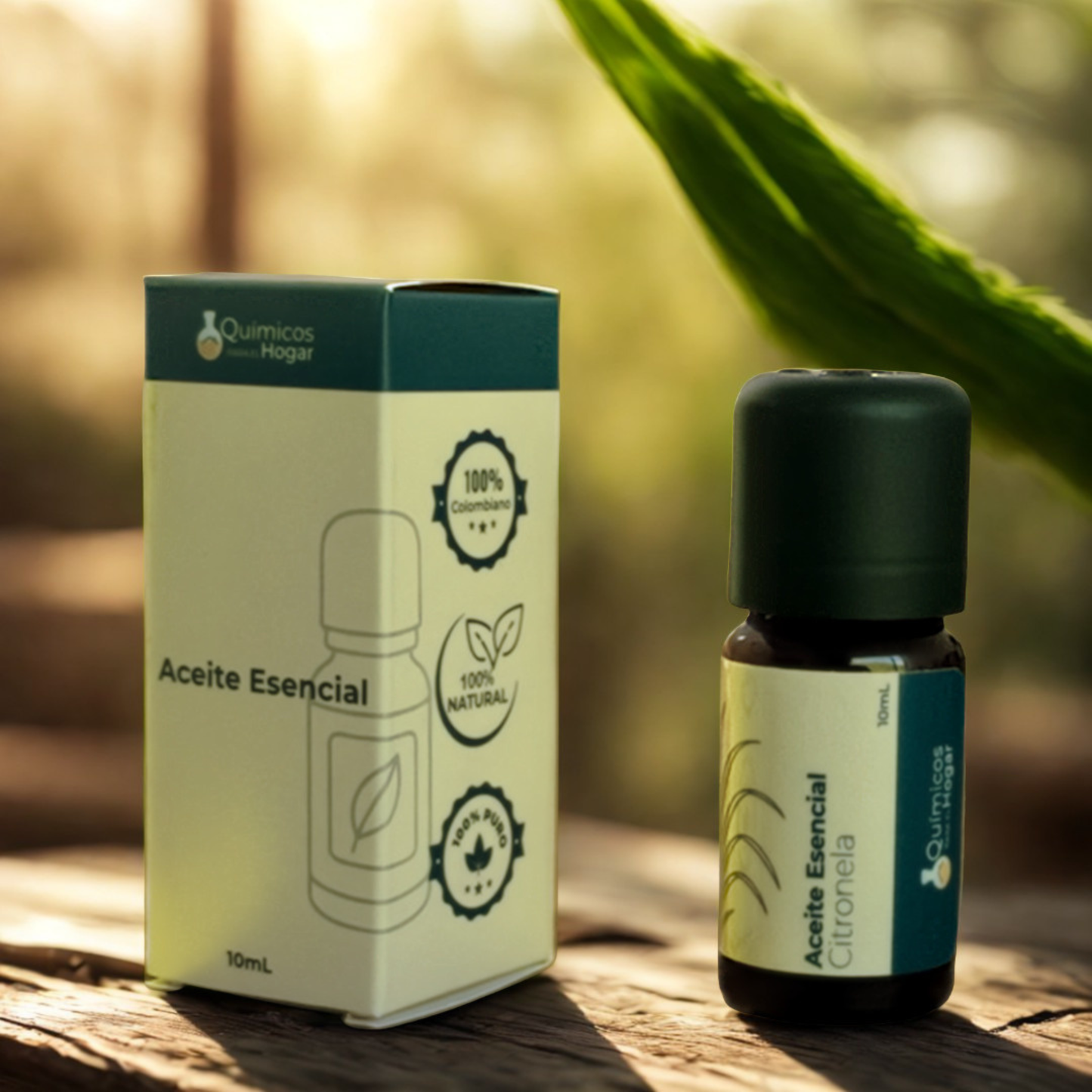 Aceite Esencial de Citronela