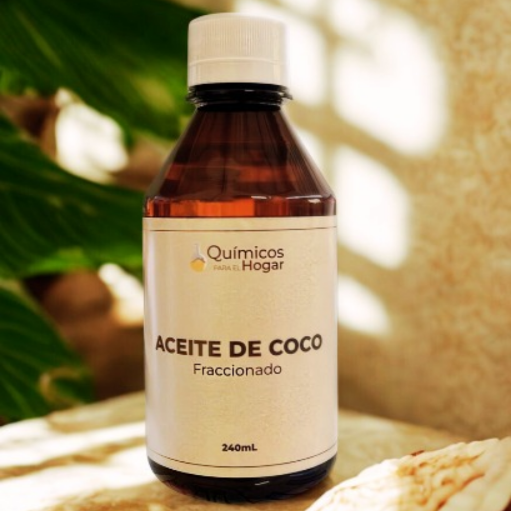 Aceite de Coco Fraccionado 240mL