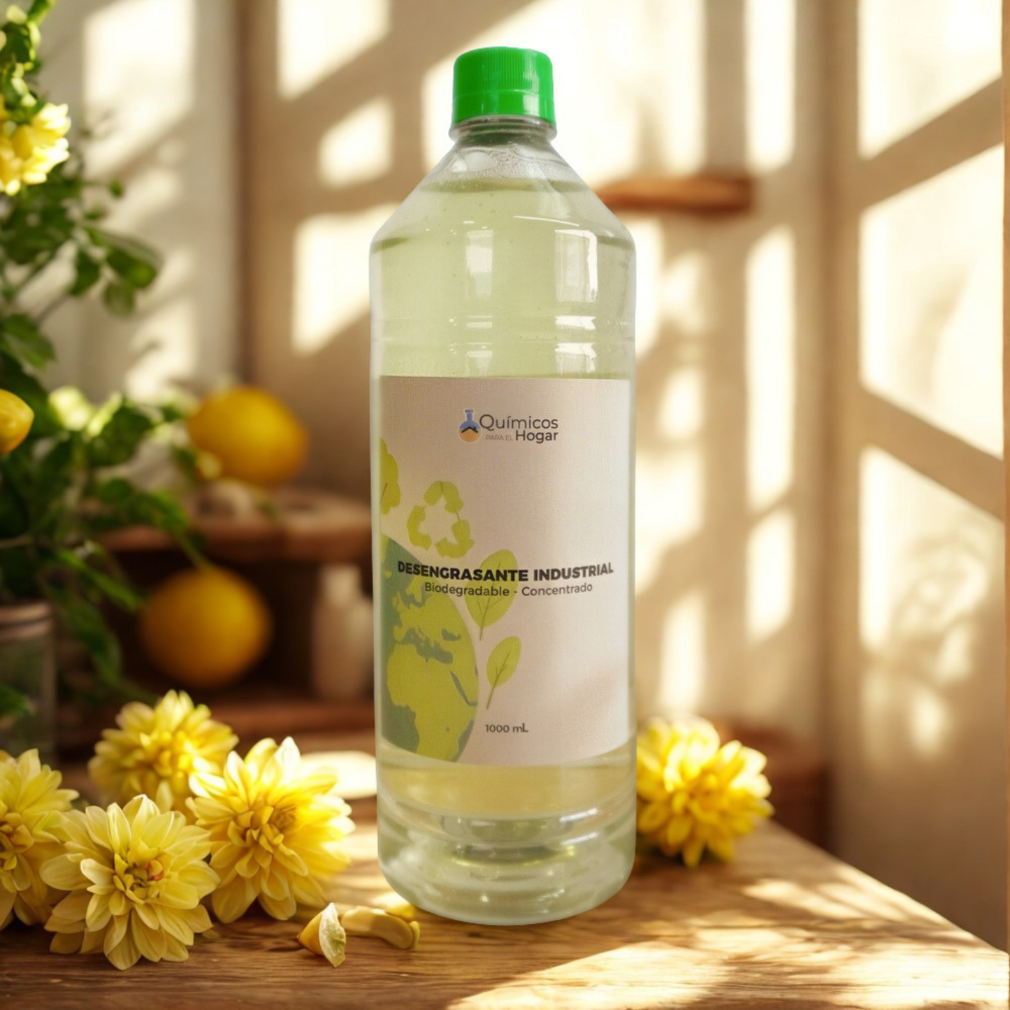 Desengrasante Industrial Biodegradable - Concentrado 1000mL