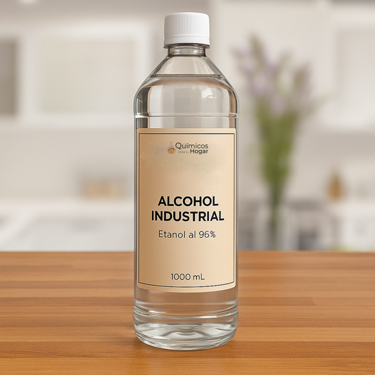 Alcohol Industrial Etanol al 96%