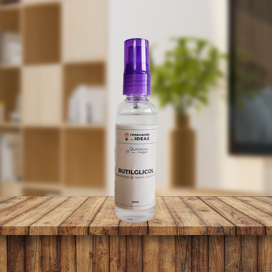 Butilglicol – Removedor de tintas, pinturas y adhesivos (60mL)