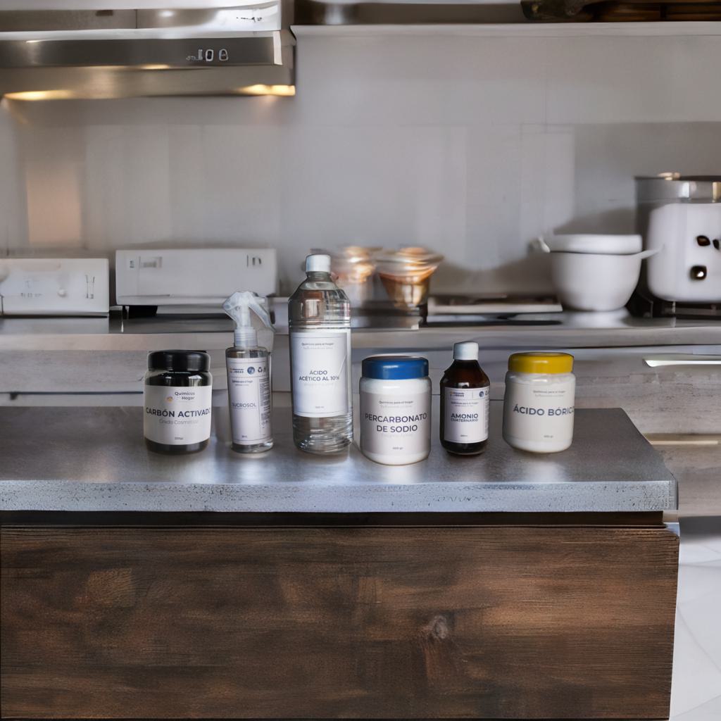 Súper Combo de Limpieza - 6 Productos Esenciales para el Hogar