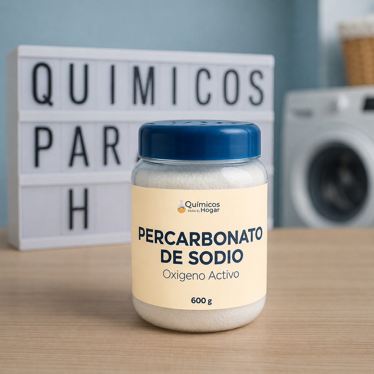 Percarbonato de Sodio 600 gr