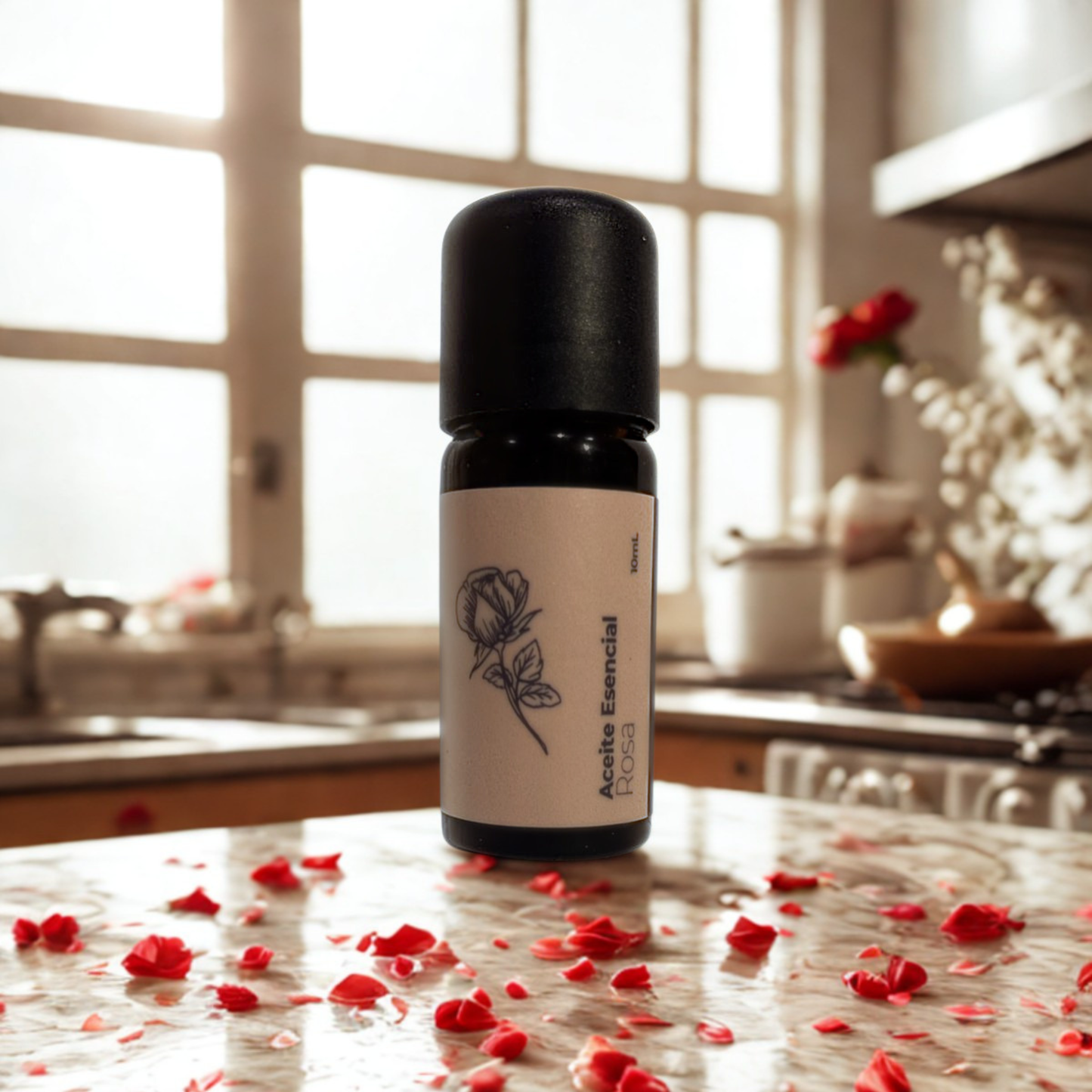 Aceite Esencial de Rosas