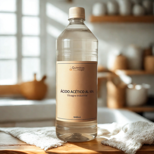 Ácido acético al 10% (Vinagre Industrial) 1000 mL