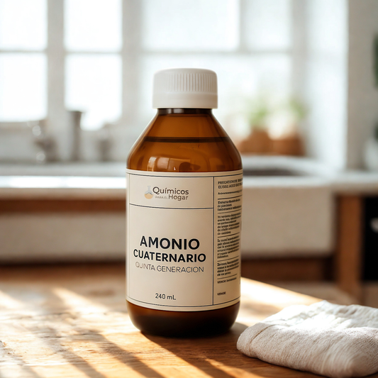 Amonio Cuaternario Concentrado 240mL