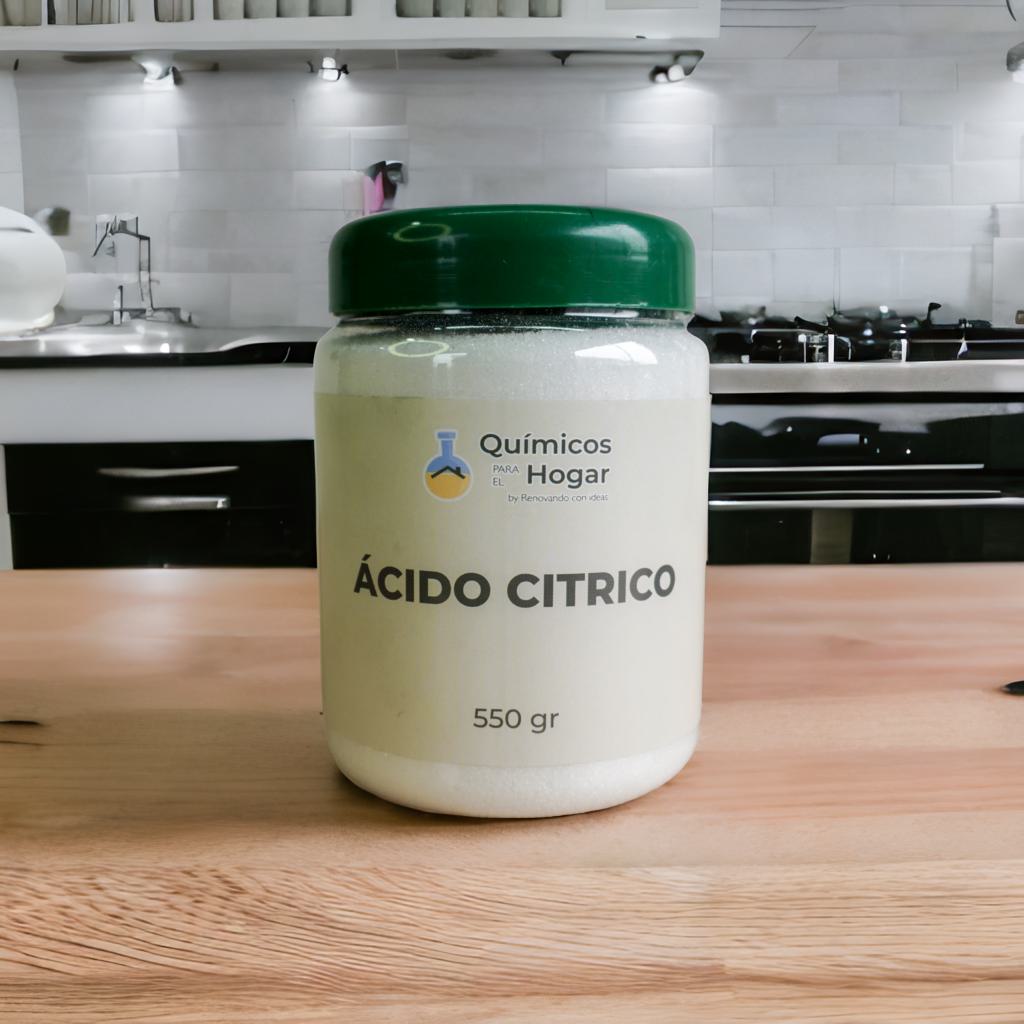 Ácido Cítrico 550 g