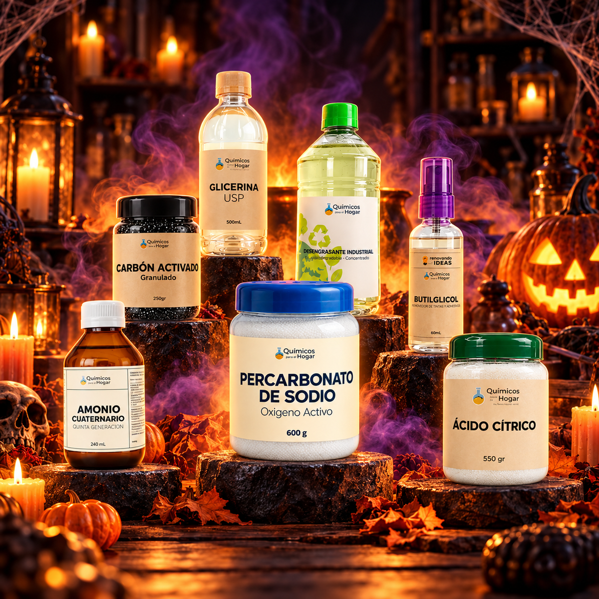 Halloween: Las 7 Pócimas para el Hogar