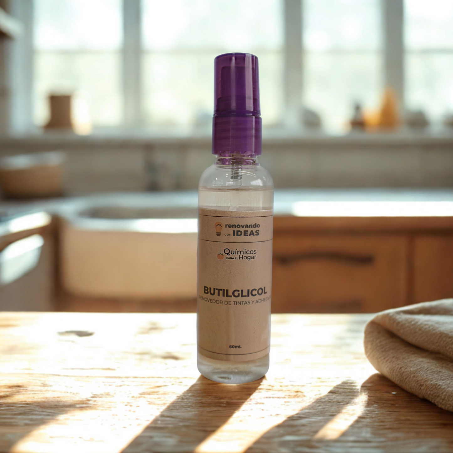 Butilglicol – Removedor de tintas, pinturas y adhesivos 60mL