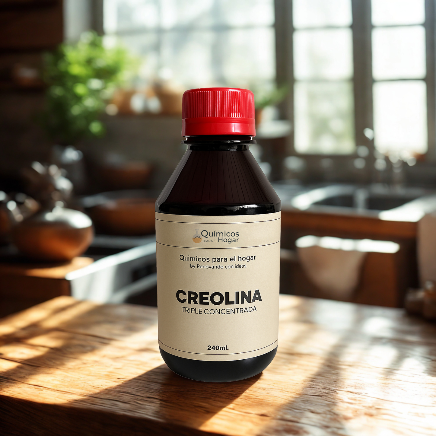 Creolina Triple Concentrada 240mL