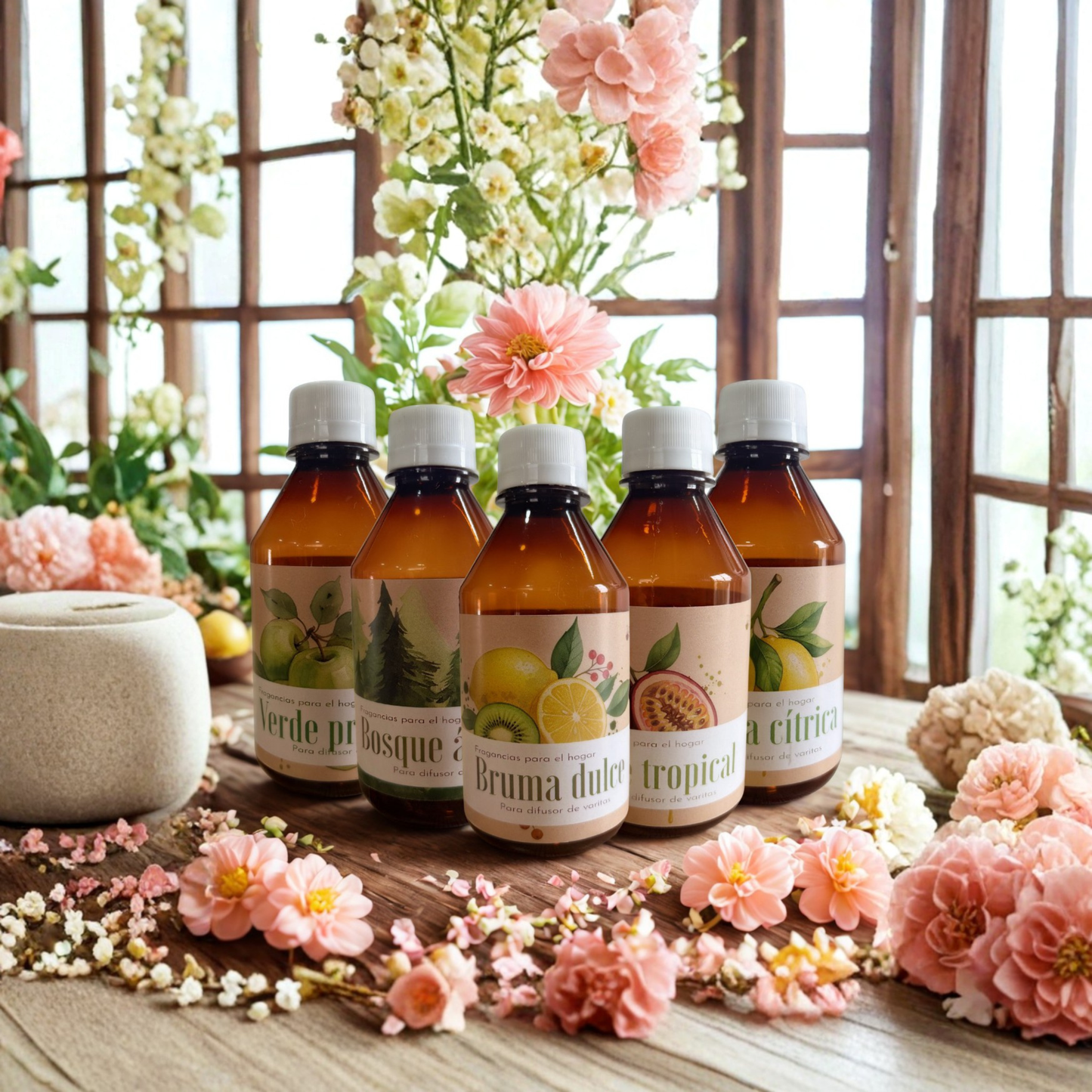 Recarga Fragancias para Difusor de Varitas | Aromatizador de Ambientes