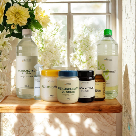 Super Combo Set los 7 Esenciales de la limpieza