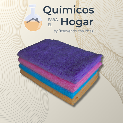 Set de Paños de Microfibra - ¡Limpieza Fácil y Eficaz!
