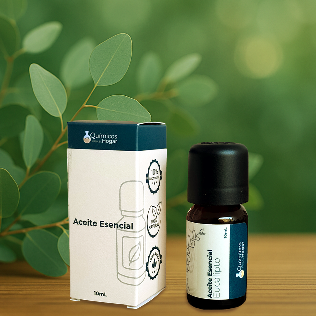 Aceite Esencial de Eucalipto