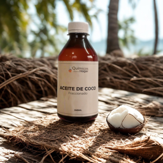 Aceite de Coco Fraccionado 240mL