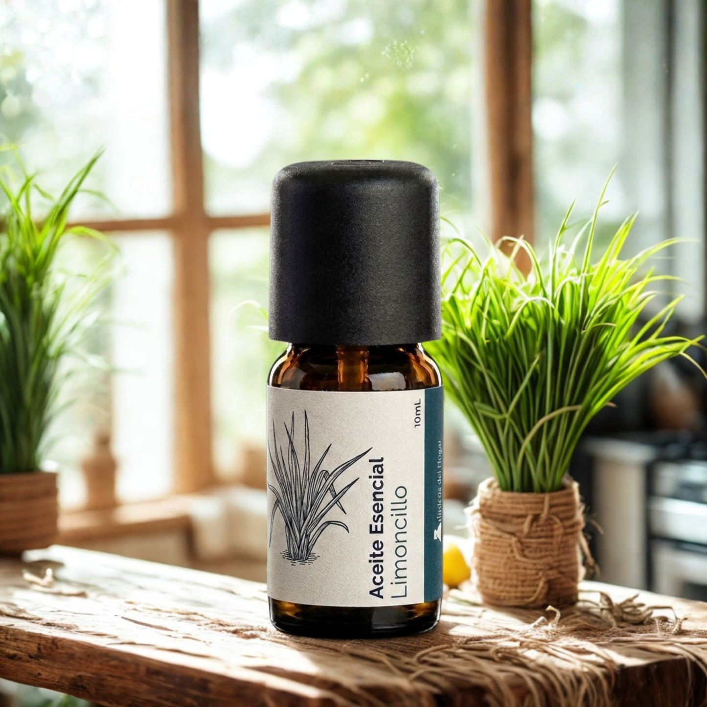 Aceite esencial Limoncillo