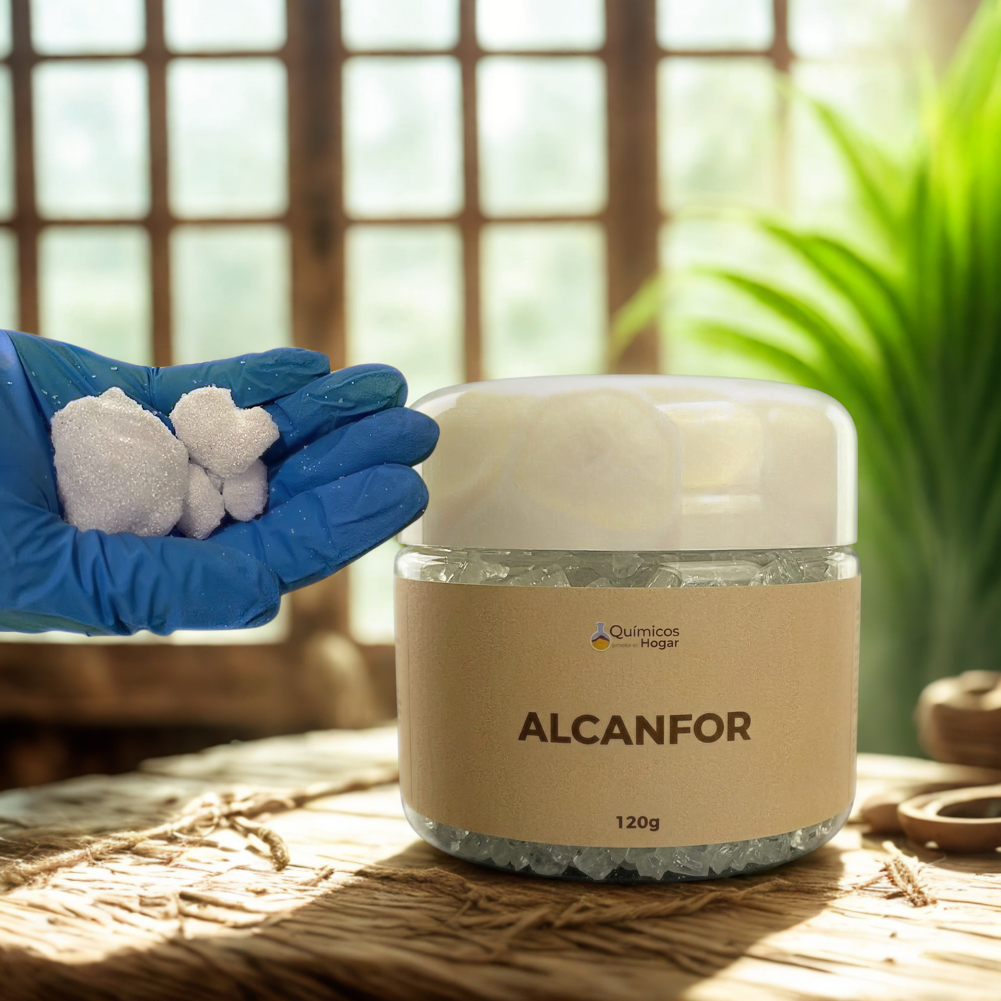 Alcanfor 120g