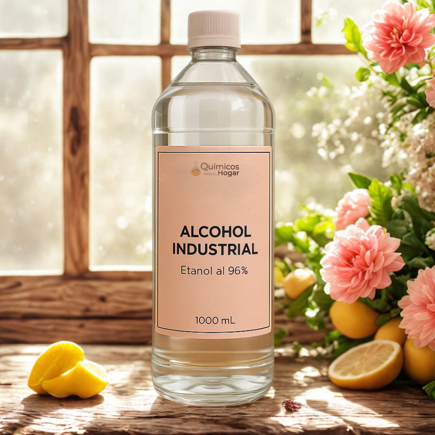 Alcohol Industrial Etanol al 96%