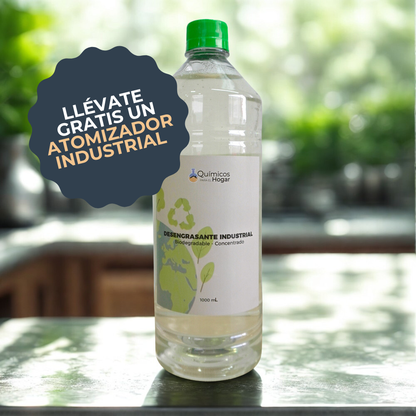 Desengrasante Industrial  Biodegradable - Concentrado 1000mL