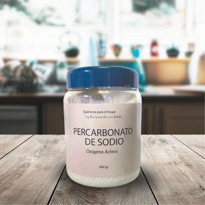 Percarbonato de Sodio 600g