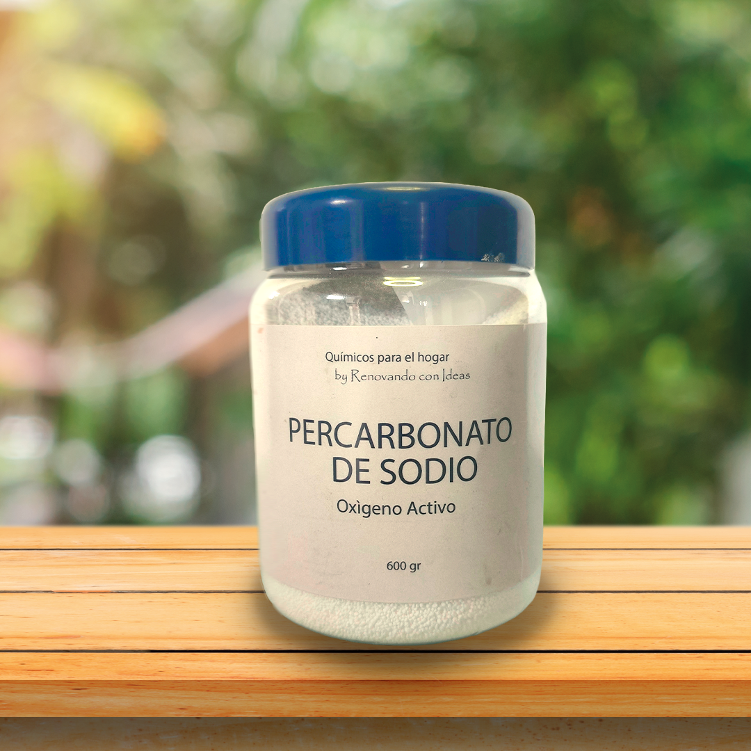 Percarbonato de Sodio 600g – Químicos para el Hogar